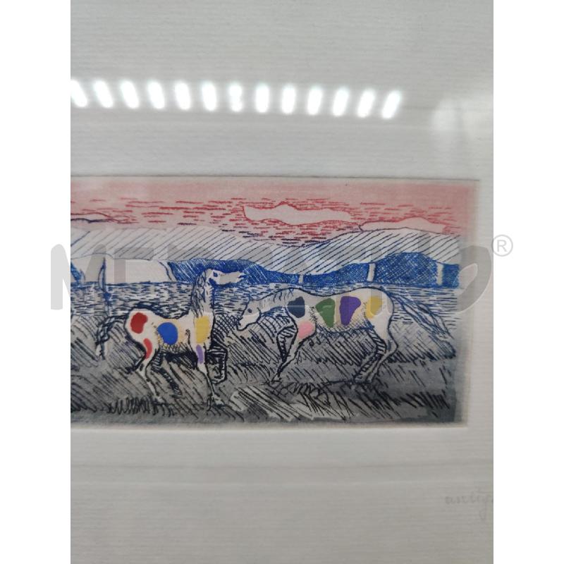 QUADRO C/DOR COLORI LACUSTRI | Mercatino dell'Usato Roma eur 2