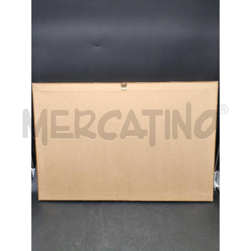 QUADRO C/DOR COLORI LACUSTRI | Mercatino dell'Usato Roma eur 4