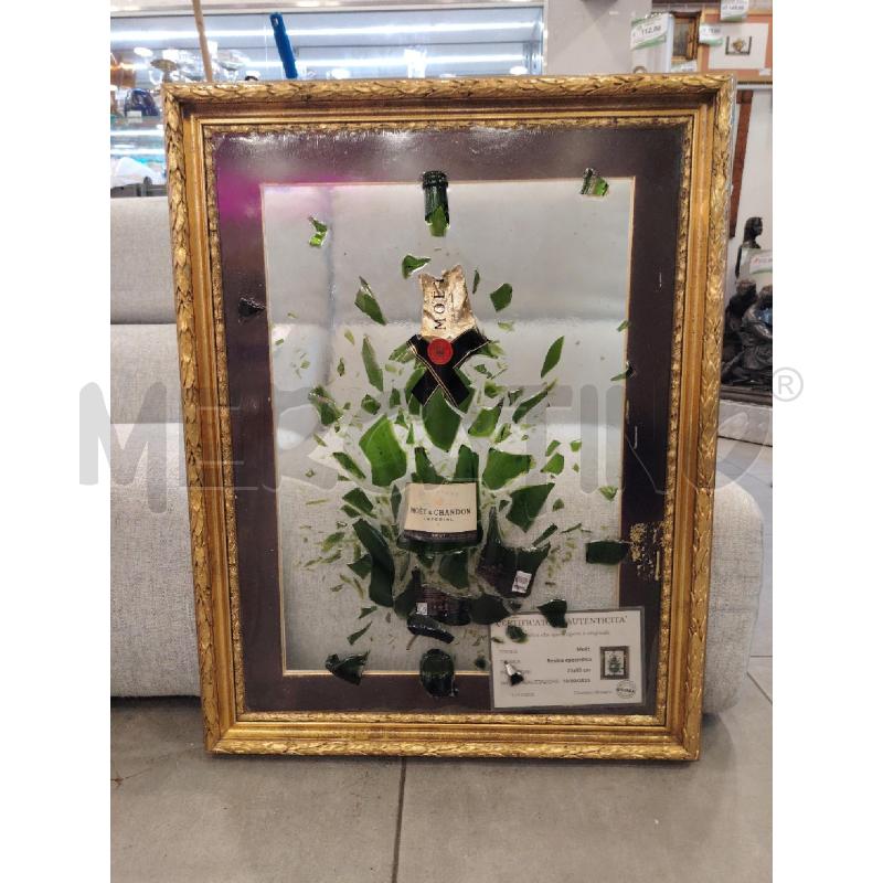 QUADRO C/DOR MOET  | Mercatino dell'Usato Roma eur 1