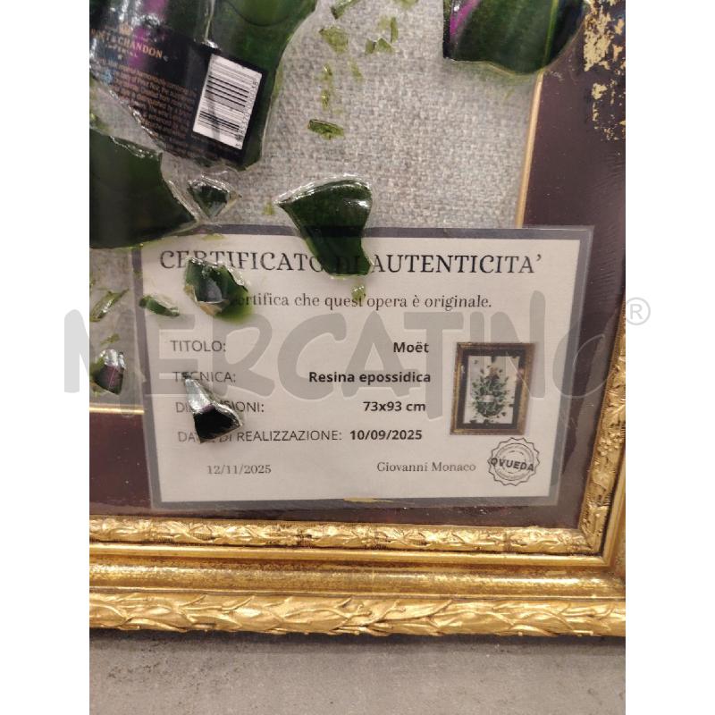 QUADRO C/DOR MOET  | Mercatino dell'Usato Roma eur 3