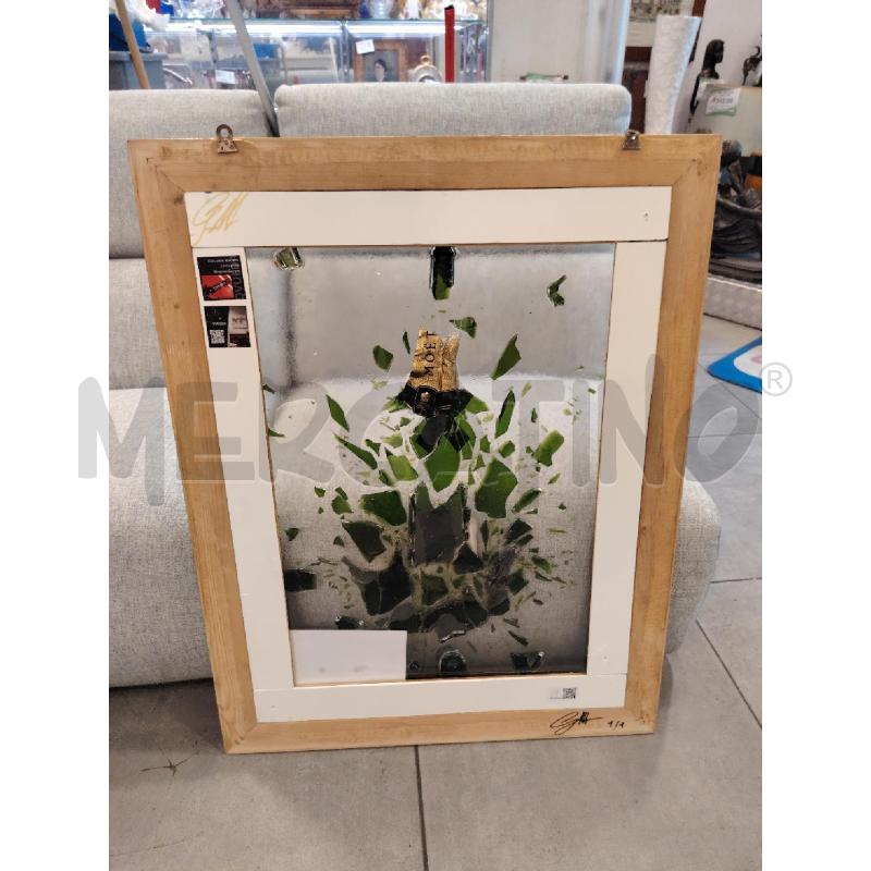 QUADRO C/DOR MOET  | Mercatino dell'Usato Roma eur 4