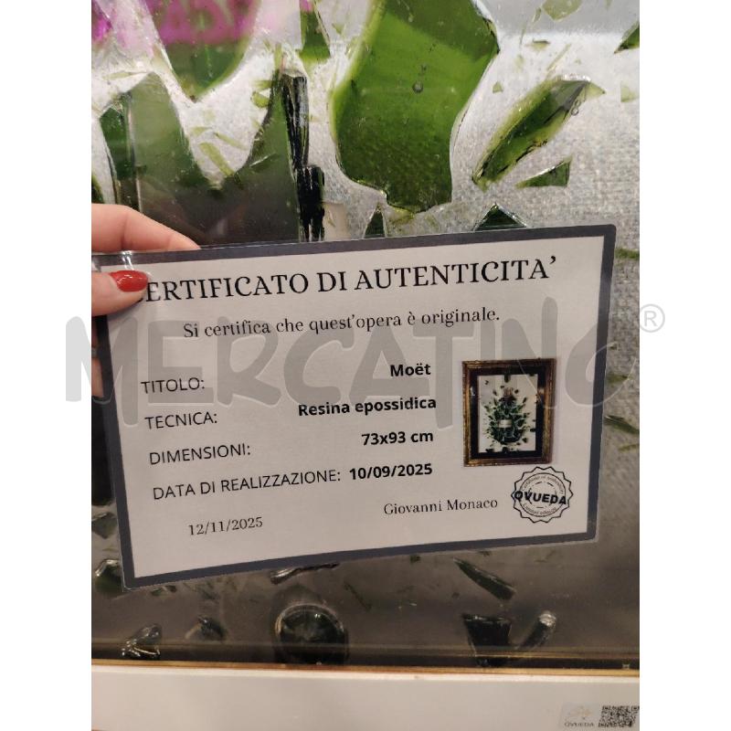 QUADRO C/DOR MOET  | Mercatino dell'Usato Roma eur 5