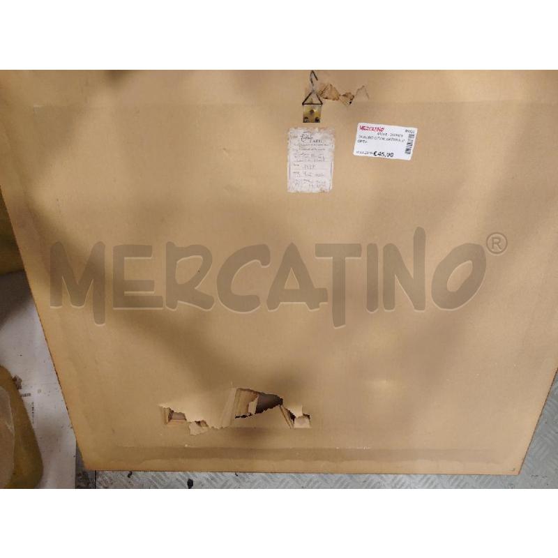 QUADRO C/DOR NATURA MORTA  | Mercatino dell'Usato Roma eur 5