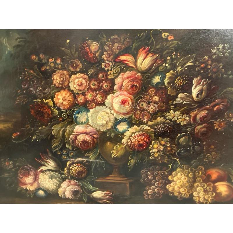 QUADRO C/DOR NATURA MORTA | Mercatino dell'Usato Roma eur 2