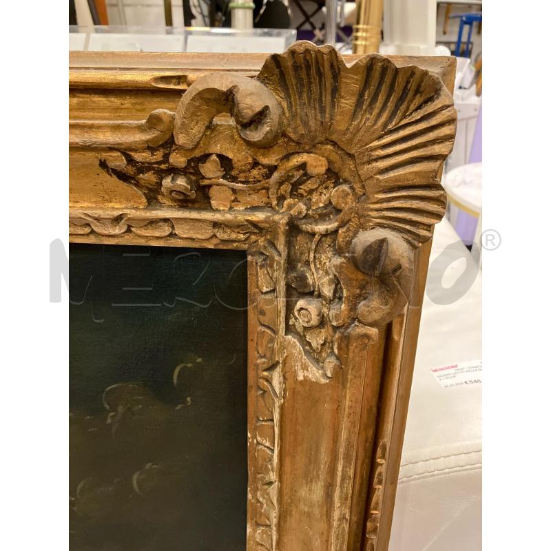 QUADRO C/DOR NATURA MORTA | Mercatino dell'Usato Roma eur 3