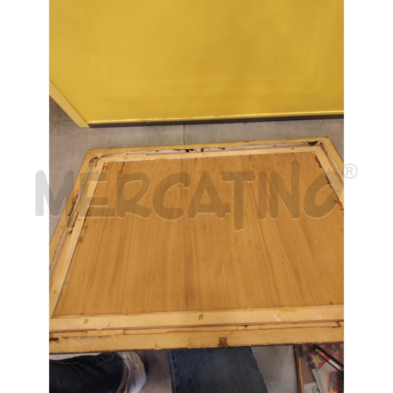 QUADRO C/DOR TACCHINO OLIO SU TAVOLA  | Mercatino dell'Usato Roma eur 5