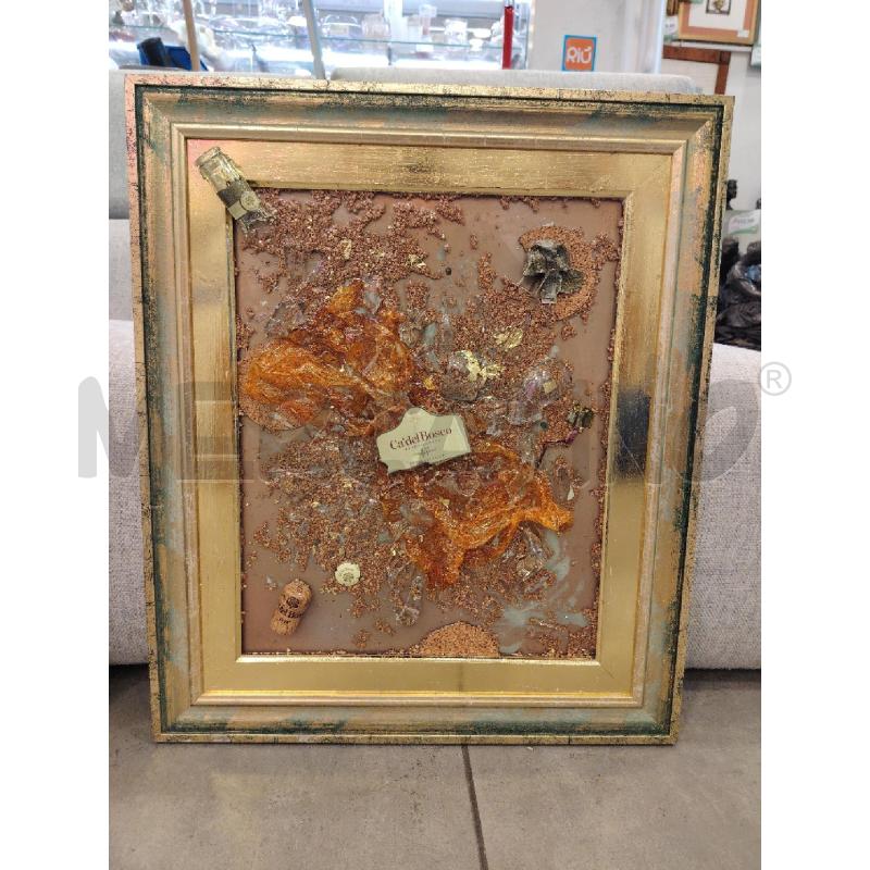 QUADRO C/DOR  CA DEL BOSCO | Mercatino dell'Usato Roma eur 1