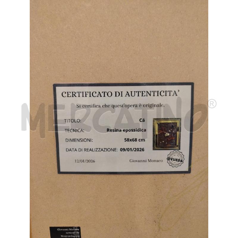 QUADRO C/DOR  CA DEL BOSCO | Mercatino dell'Usato Roma eur 4