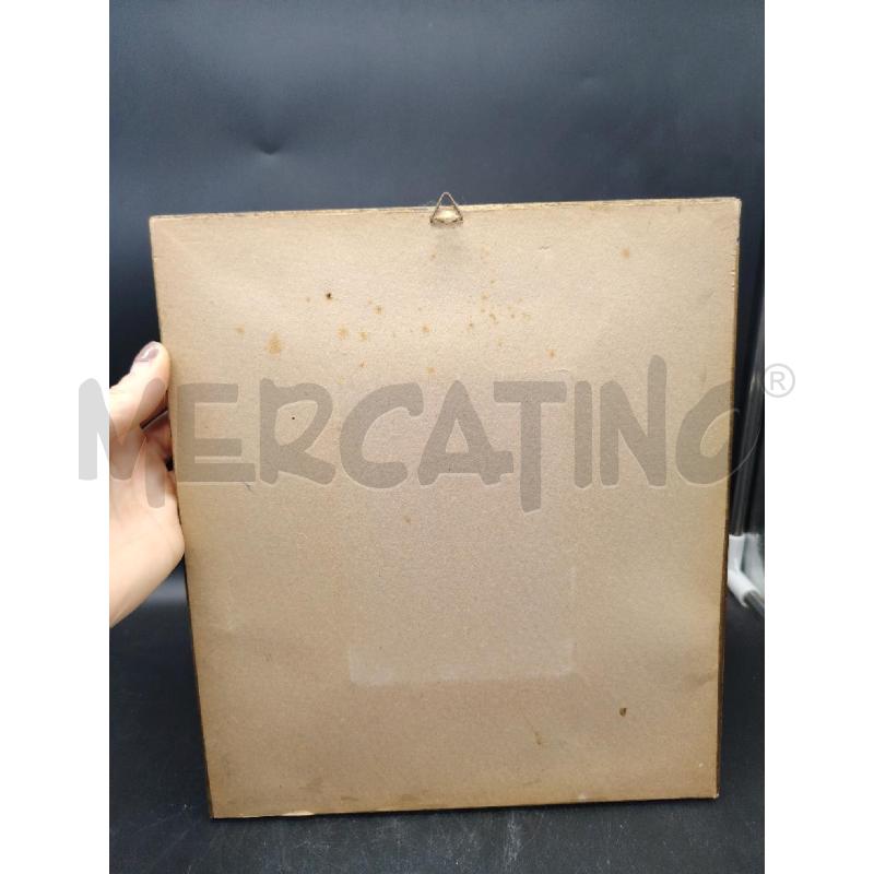 QUADRO C/DOR  PIANISTE  | Mercatino dell'Usato Roma eur 3