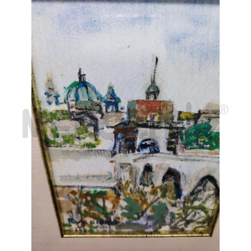 QUADRO C/LEGNO ROMA  | Mercatino dell'Usato Roma eur 3