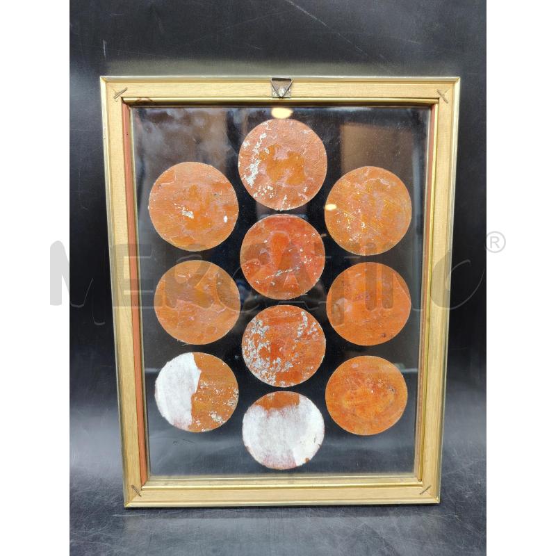 QUADRO CARTE DA GIOCO INDIANE GANJIFA | Mercatino dell'Usato Roma eur 3