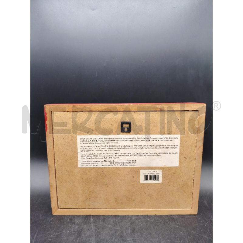 QUADRO COCA COLA VINTAGE EVOLUZION BOTTLE | Mercatino dell'Usato Roma eur 3