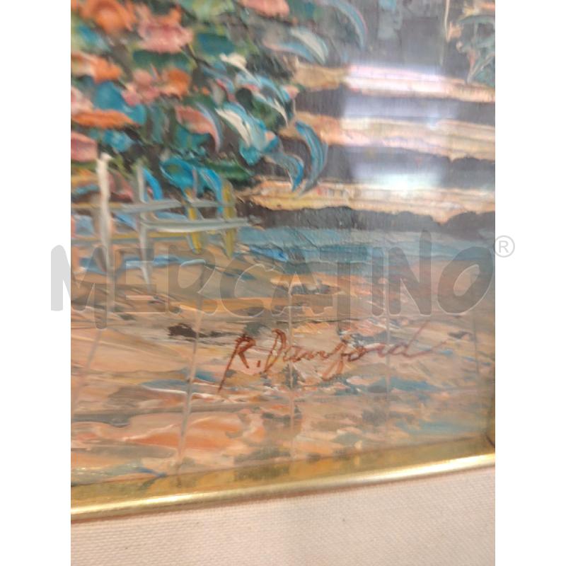 QUADRO CORNICE AZZ DOR  | Mercatino dell'Usato Roma eur 2