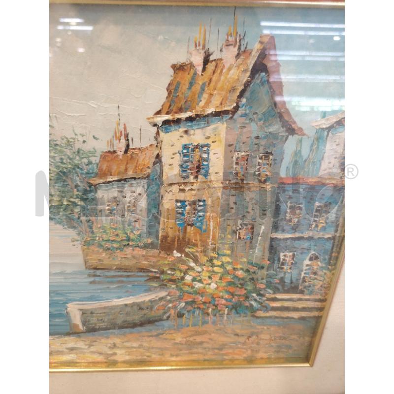 QUADRO CORNICE AZZ DOR  | Mercatino dell'Usato Roma eur 3