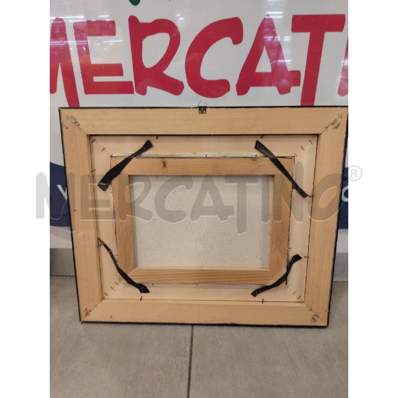 QUADRO CORNICE AZZ DOR  | Mercatino dell'Usato Roma eur 4