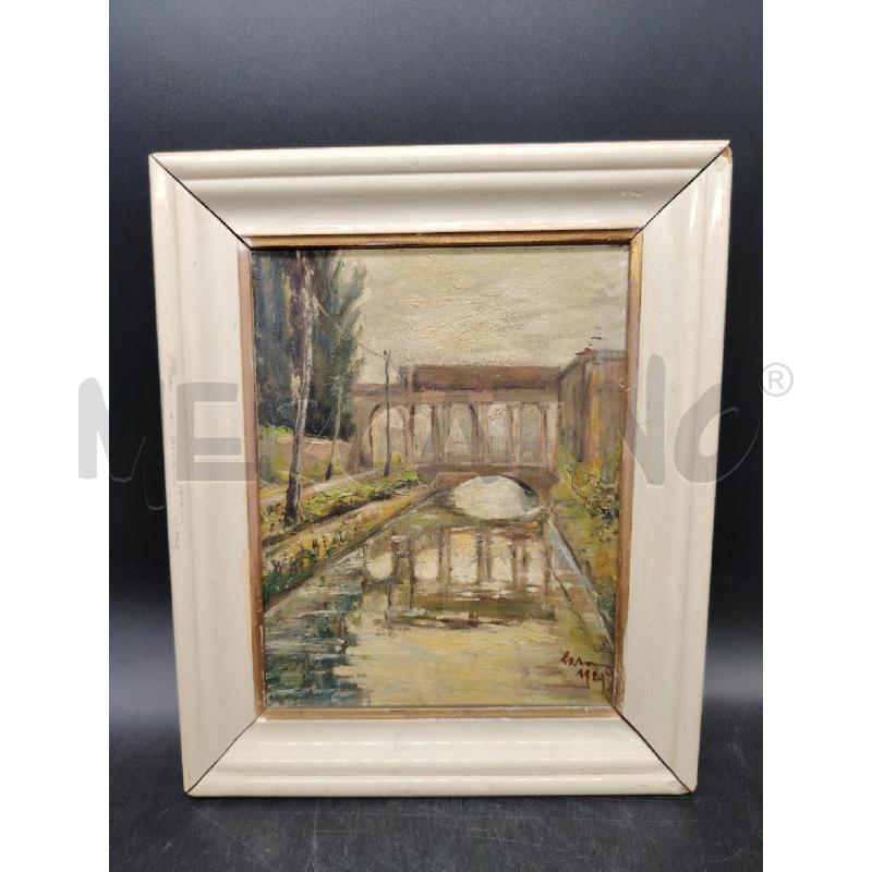 QUADRO DIPINTO C/BEI | Mercatino dell'Usato Roma eur 1