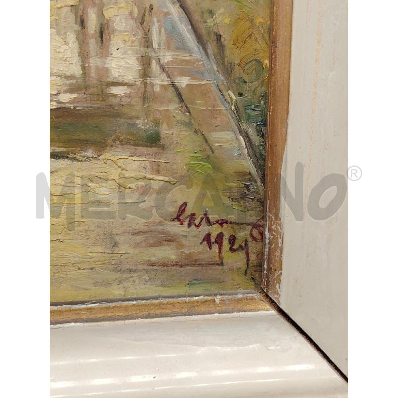 QUADRO DIPINTO C/BEI | Mercatino dell'Usato Roma eur 2