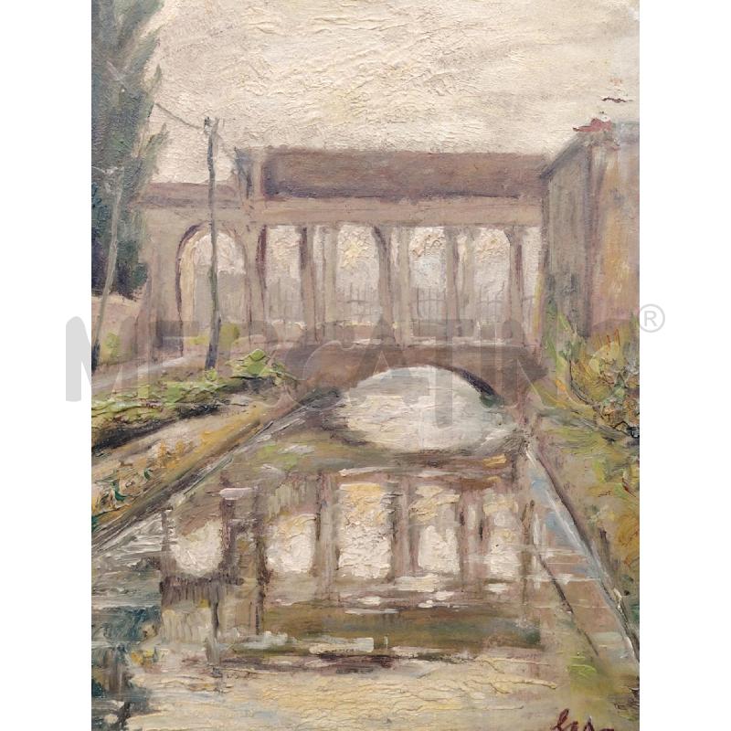 QUADRO DIPINTO C/BEI | Mercatino dell'Usato Roma eur 3
