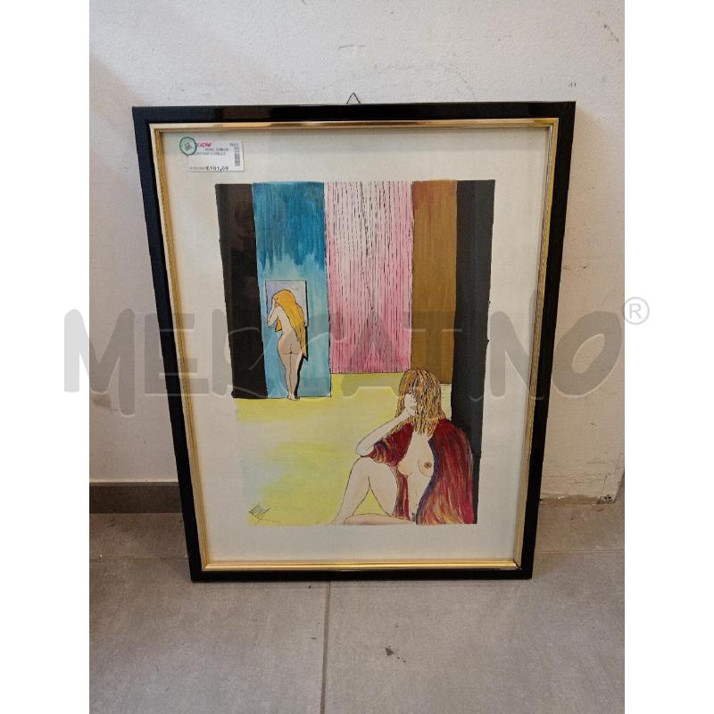 QUADRO DUE SORELLE | Mercatino dell'Usato Roma eur 1