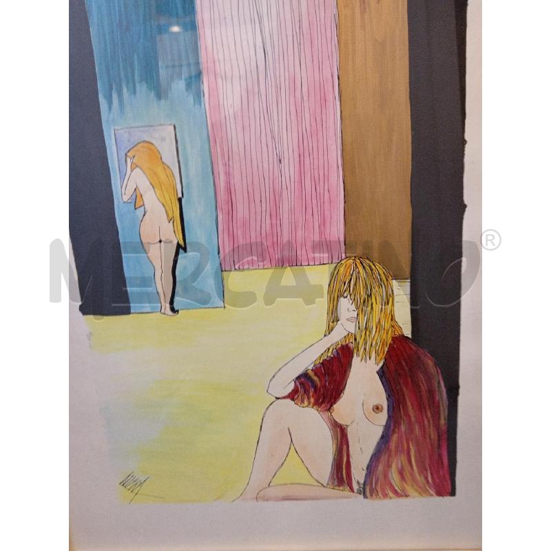 QUADRO DUE SORELLE | Mercatino dell'Usato Roma eur 3