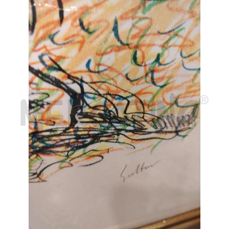 QUADRO GUTTUSO CAPRICORNO | Mercatino dell'Usato Roma eur 2