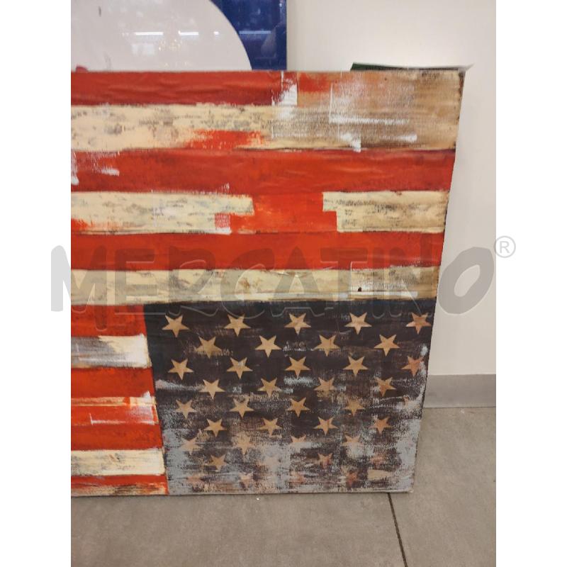 QUADRO LEGNO AMERICA  | Mercatino dell'Usato Roma eur 3
