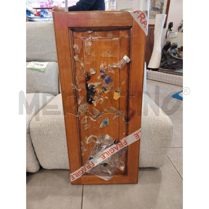 QUADRO LEGNO VODKA ARTE MODERNA  | Mercatino dell'Usato Roma eur 1