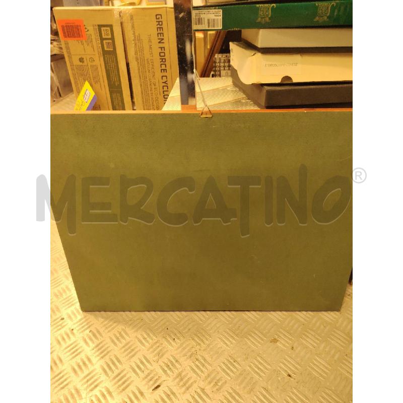 QUADRO MAIOLICA ISCHIA FIRMA VICARI | Mercatino dell'Usato Roma eur 4