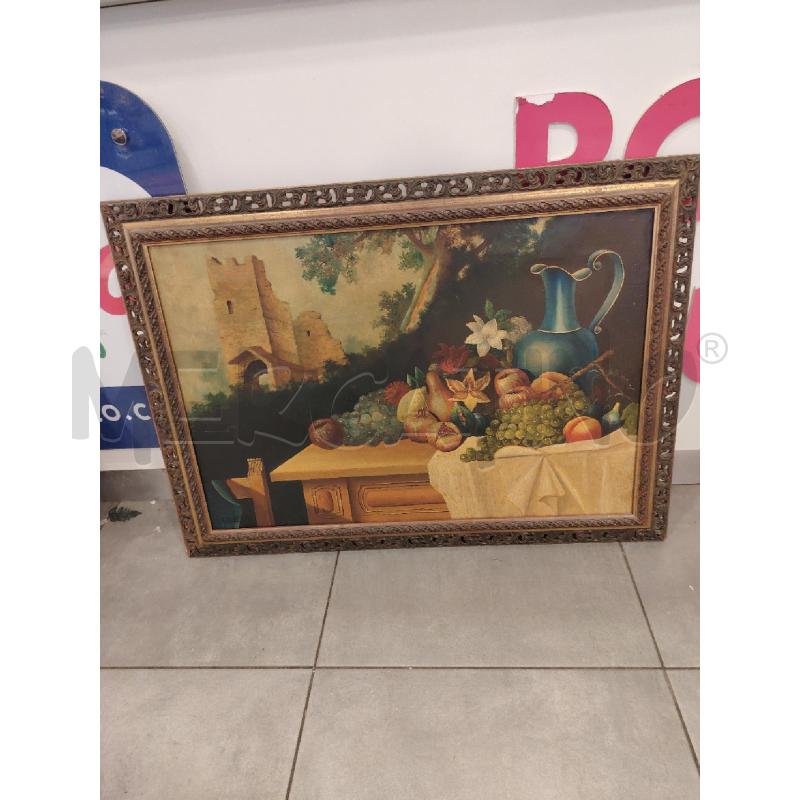 QUADRO NATURA MORTA  | Mercatino dell'Usato Roma eur 1