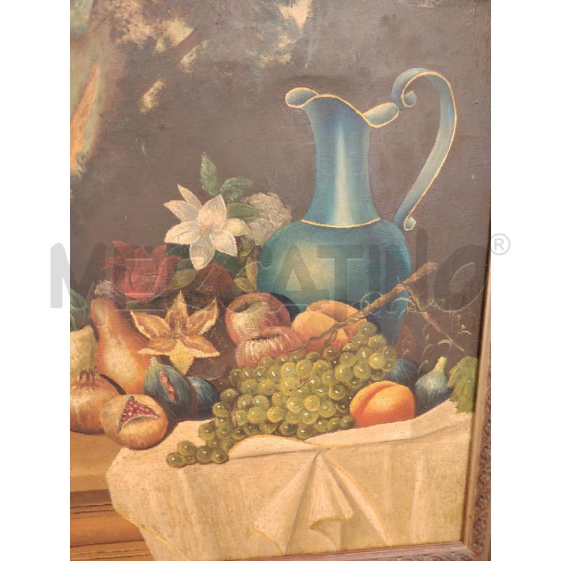 QUADRO NATURA MORTA  | Mercatino dell'Usato Roma eur 2