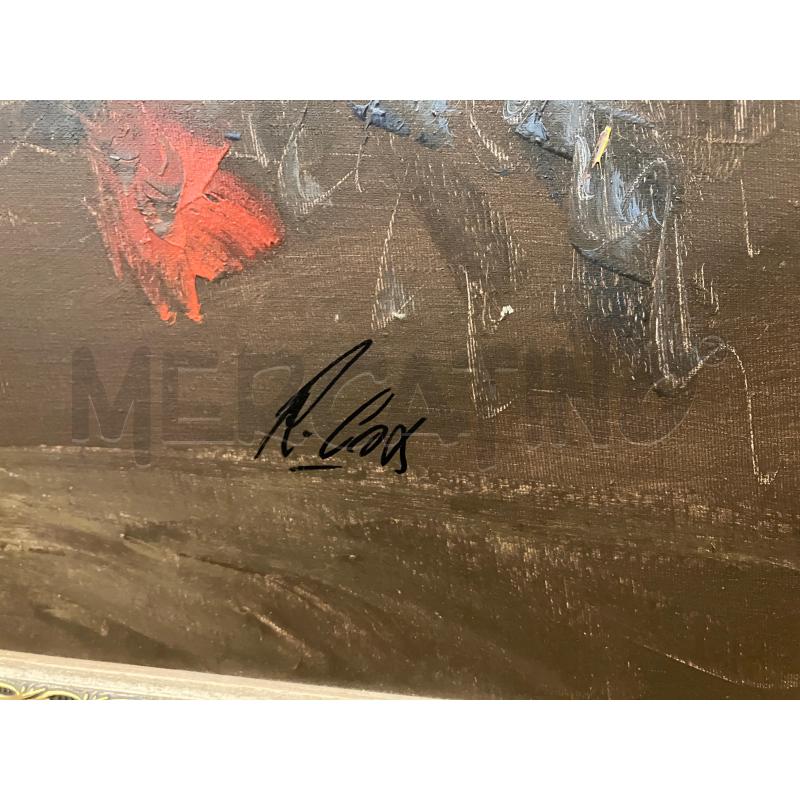 QUADRO NATURA MORTA F/ R.COX | Mercatino dell'Usato Roma eur 3