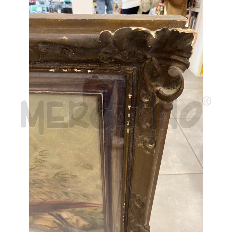 QUADRO NATURA MORTA FAGIANI  FIRMATO | Mercatino dell'Usato Roma eur 3