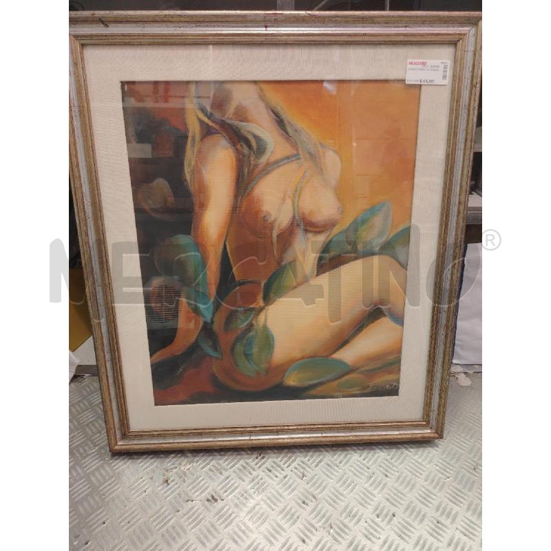 QUADRO NUDO DI DONNA  | Mercatino dell'Usato Roma eur 1
