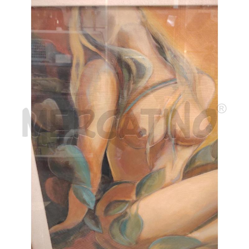 QUADRO NUDO DI DONNA  | Mercatino dell'Usato Roma eur 3
