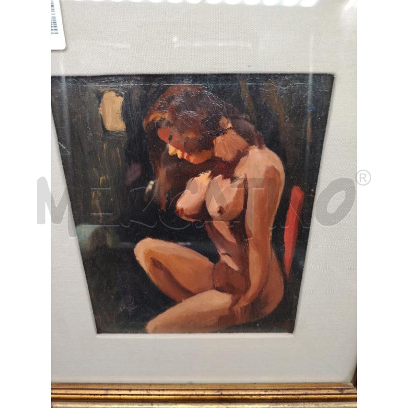 QUADRO NUDO DI DONNA  | Mercatino dell'Usato Roma eur 2