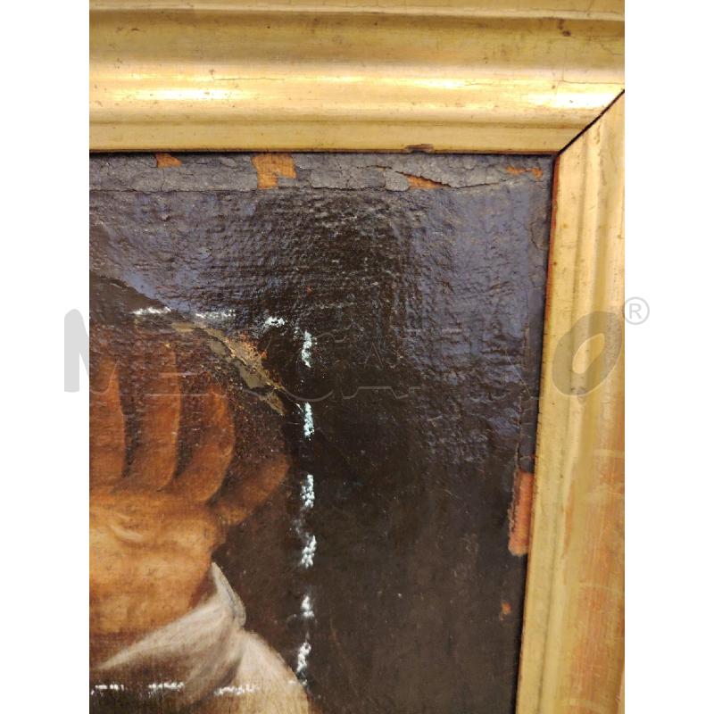 QUADRO OLIO SU TAVOLA APOCALISSE | Mercatino dell'Usato Roma eur 3