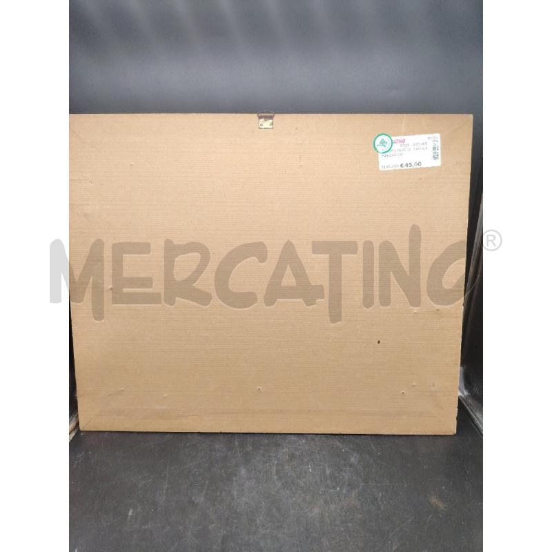 QUADRO OLIO SU TAVOLA PAESAGGIO | Mercatino dell'Usato Roma eur 4