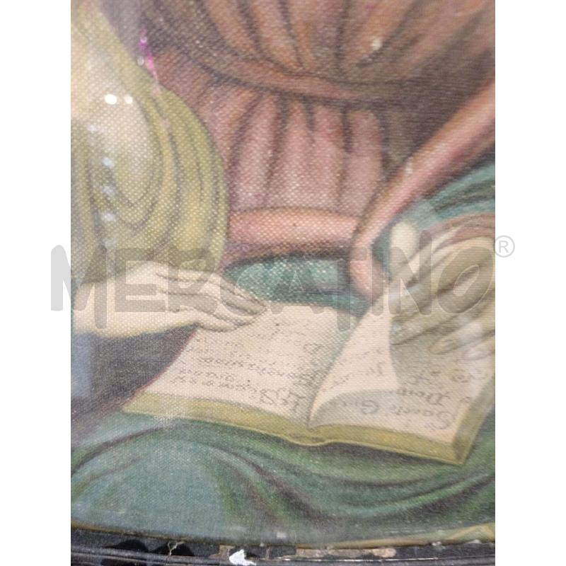 QUADRO OVALE C/VECCHIA S.ANNA C/VERGINE MARIA  | Mercatino dell'Usato Roma eur 3