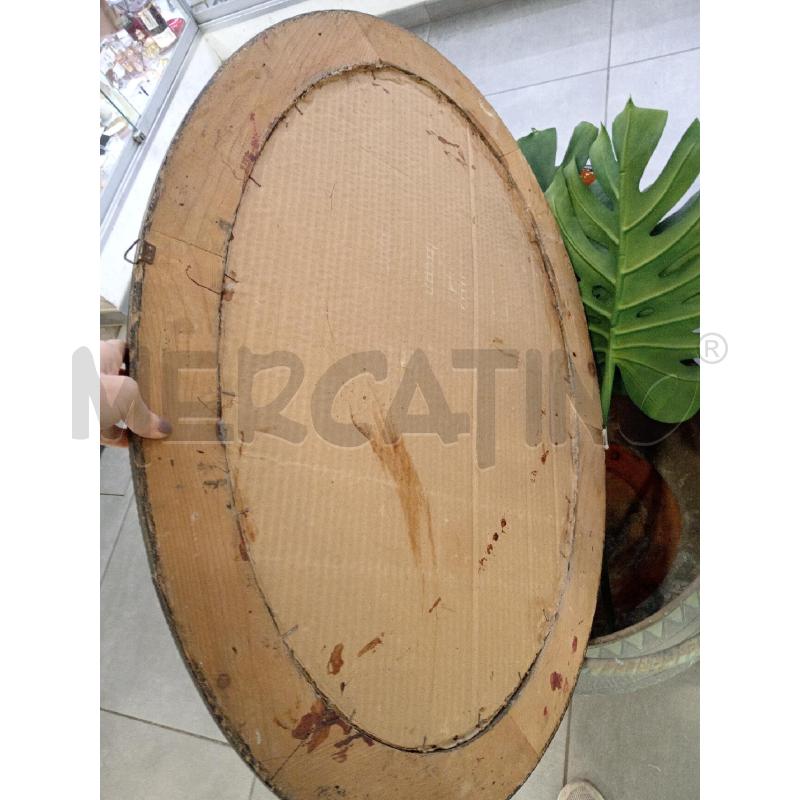 QUADRO OVALE C/VECCHIA S.ANNA C/VERGINE MARIA  | Mercatino dell'Usato Roma eur 4