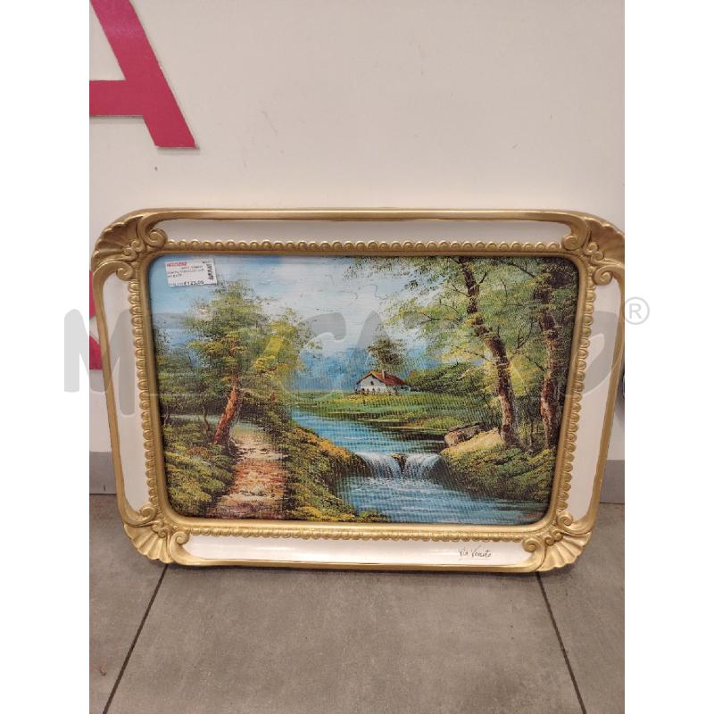 QUADRO PAESAGGIO COR BIA E DOR  | Mercatino dell'Usato Roma eur 1