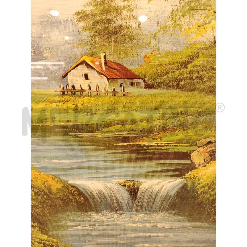 QUADRO PAESAGGIO COR BIA E DOR  | Mercatino dell'Usato Roma eur 2