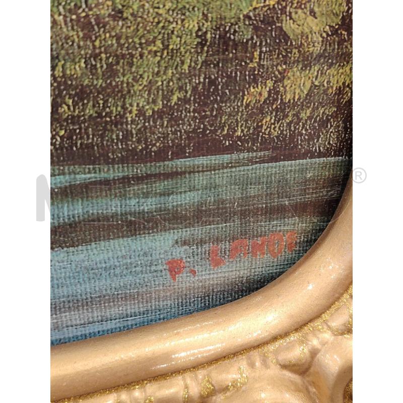 QUADRO PAESAGGIO COR BIA E DOR  | Mercatino dell'Usato Roma eur 3