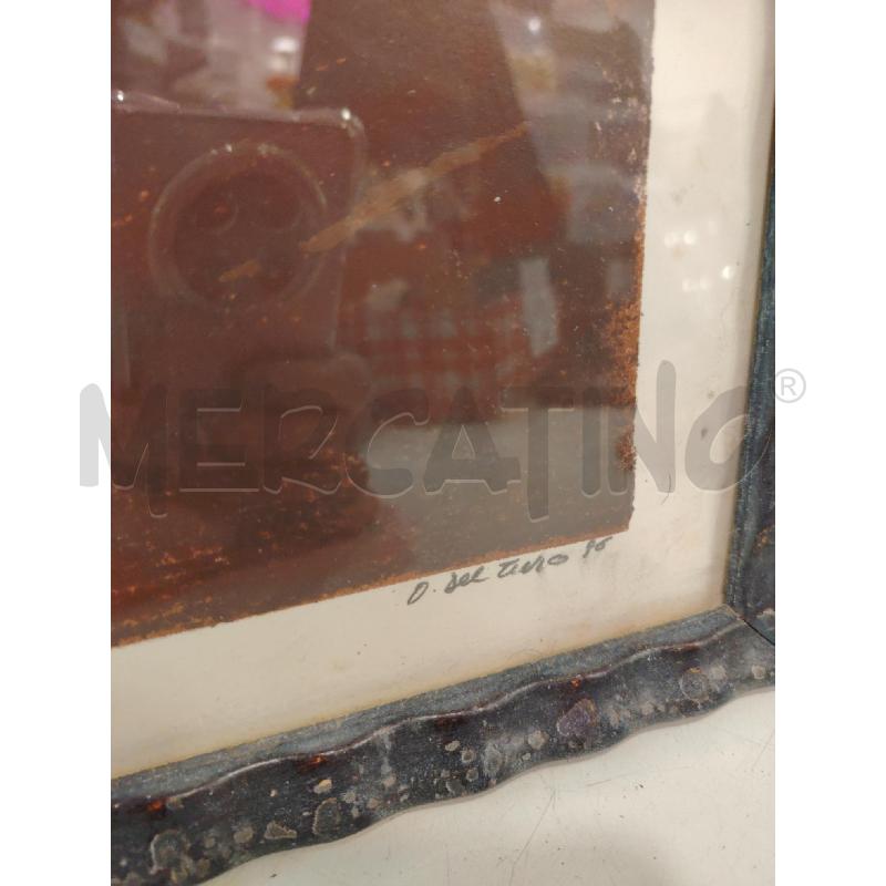 QUADRO PAESAGGIO INNEVATO | Mercatino dell'Usato Roma eur 2