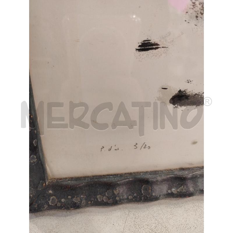 QUADRO PAESAGGIO INNEVATO | Mercatino dell'Usato Roma eur 3