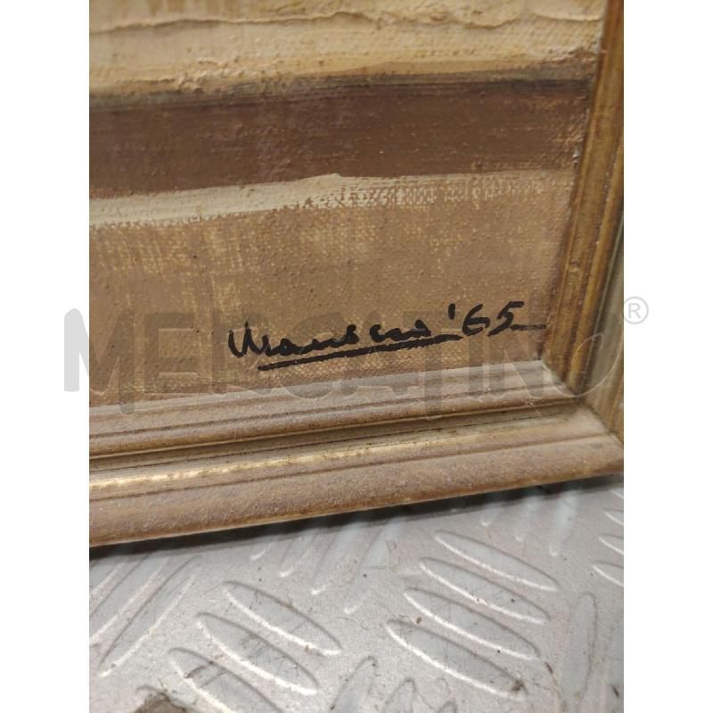 QUADRO PAESAGGIO URBANO | Mercatino dell'Usato Roma eur 2
