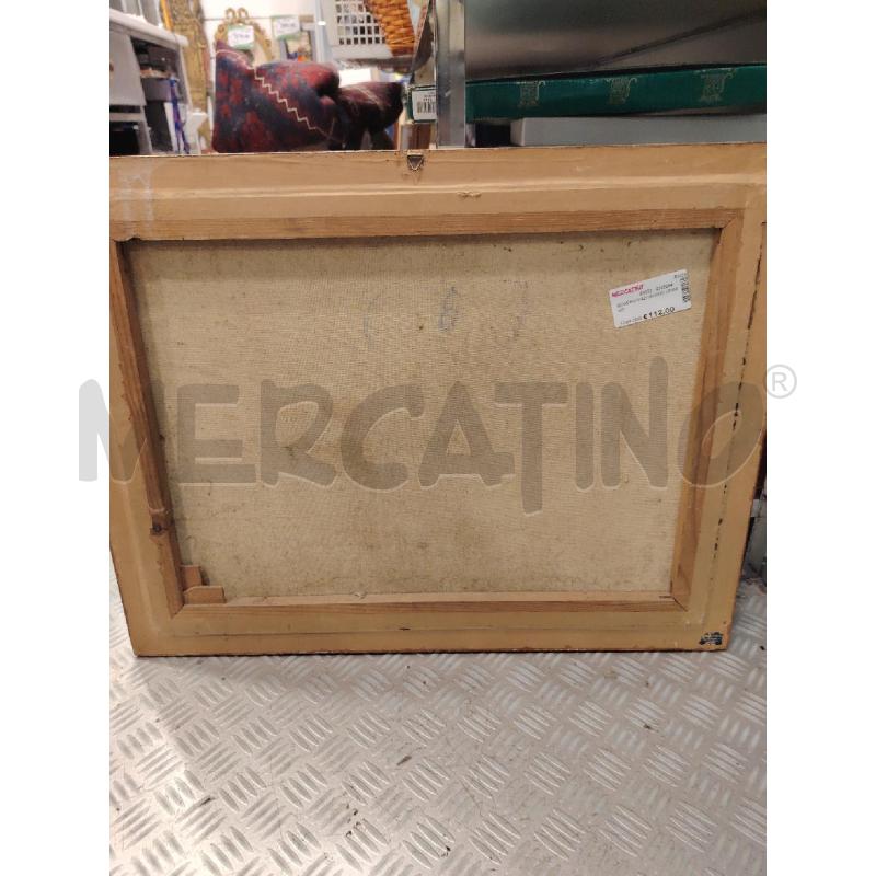 QUADRO PAESAGGIO URBANO | Mercatino dell'Usato Roma eur 4
