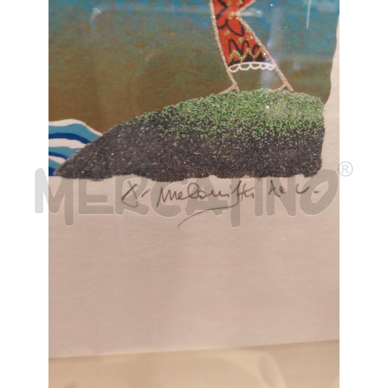 QUADRO PESCE AQUILONE  C/BIA  | Mercatino dell'Usato Roma eur 3