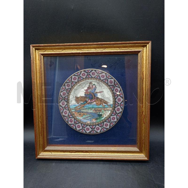 QUADRO PIATTO VILLEROY E BOCH DA COLL | Mercatino dell'Usato Roma eur 1