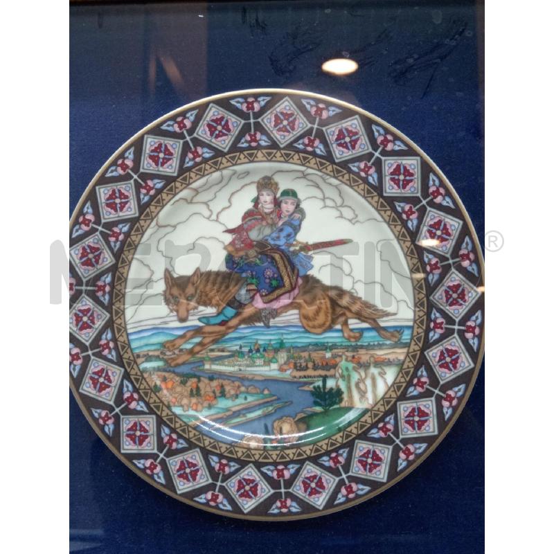 QUADRO PIATTO VILLEROY E BOCH DA COLL | Mercatino dell'Usato Roma eur 2
