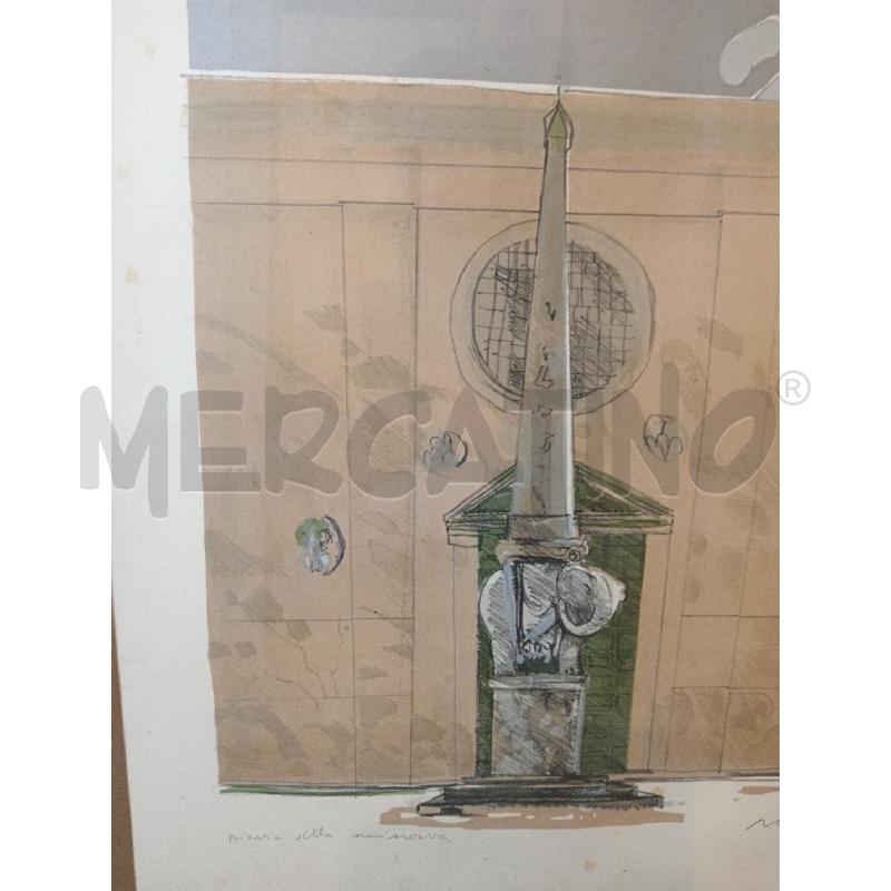 QUADRO PIAZZA DELLA MINERVA | Mercatino dell'Usato Roma eur 3